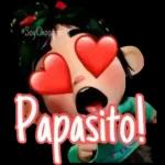 Hola amor!! solo vine a dejarte este corazón que aúnque es mio, ya es mas tuyo sólo cuidalo mucho ya que en el vives tu <3 te necesito demasiado