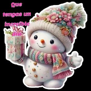 Que tengas un increible dia - getsticker.com