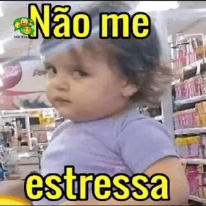 Não me estressa - getsticker.com
