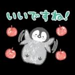 ねこぺん日和 クレヨンタッチスタンプ