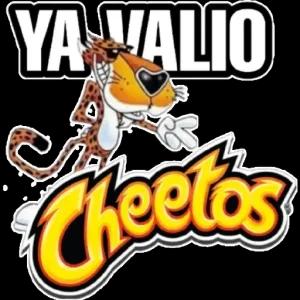 YA VALIO Cheetos - getsticker.com