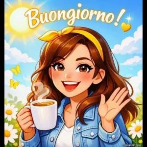 Buongiorno! - getsticker.com