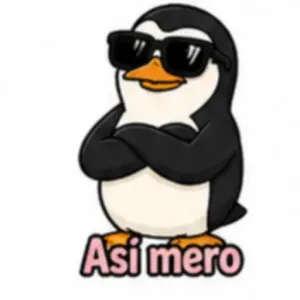 Asi mero - getsticker.com