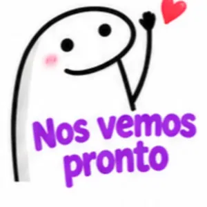 Nos vemos pronto - getsticker.com