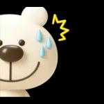 ず～っと使える♡優しいくまさんのスタンプ