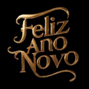 Feliz Ano Novo - getsticker.com