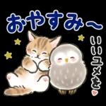 夏の毎日☆猫たちのスタンプ２