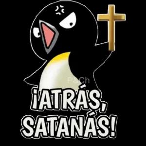 ¡ATRÁS, SATANÁS! - getsticker.com