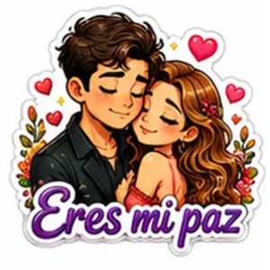 Eres mi paz - getsticker.com