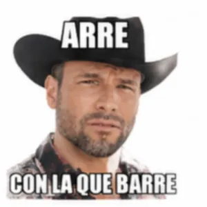 ARRE CON LA QUE BARRE - getsticker.com