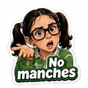 No manches - getsticker.com