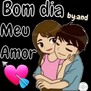 Bom dia Meu Amor by:and - getsticker.com