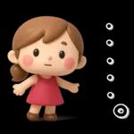 ず～っと使える♡大人ガールの素敵スタンプ