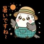 ことりと爽やかな夏
