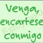 Venga, encartese conmigo