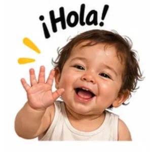 ¡Hola! - getsticker.com