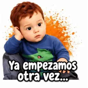Ya empezamos otra vez... - getsticker.com