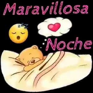 Maravillosa Noche - getsticker.com
