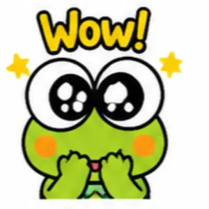 Wow! - getsticker.com