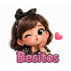Besitos - getsticker.com