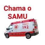 Chama o SAMU