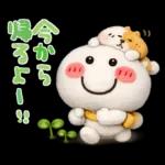 まるぴ★ふわふわぬいぐるみ風