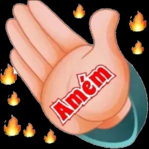 Amém - getsticker.com