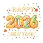 happy new year 2026