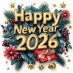 Happy New Year 2026