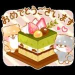 和菓子で敬語❤️いやしばいぬ❤️柴犬