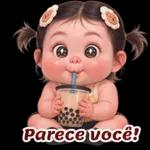 Adesivos fofos para crianças