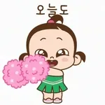귀여운 여 자 아 이