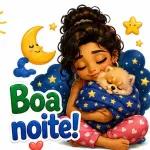 Figurinhas da menininha