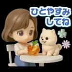 ふんわり3D女子の春・梅雨・初夏