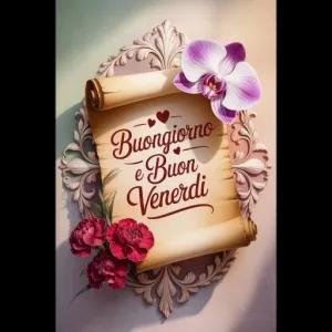 Buongiorno e Buon Venerdi - getsticker.com