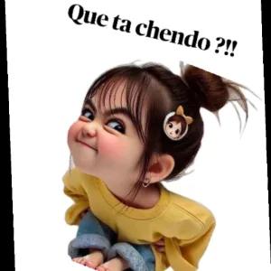Que ta chendo ?!! - getsticker.com