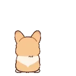 飛び出す！コギたんの春のお返事スタンプ