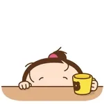 귀여운 여 자 아 이