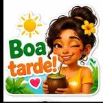Figurinhas fofas de menina