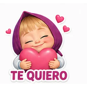 TE QUIERO - getsticker.com