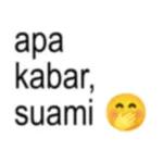 apa kabar, suami