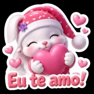 Eu te amo! - getsticker.com