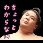 お相撲さんスタンプ
