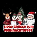 Liebe Grüße zum Weihnachtsfest