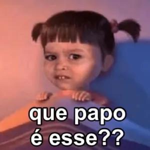 que papo é esse?? - getsticker.com