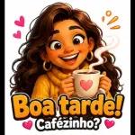 Adesivos de Menina de Inverno