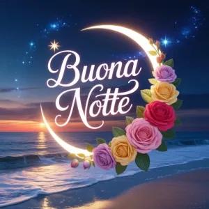 Buona Notte - getsticker.com