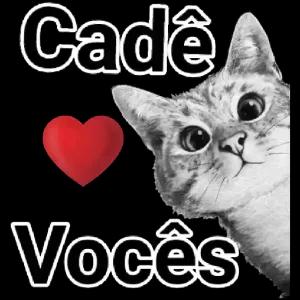 Cadê Vocês - getsticker.com