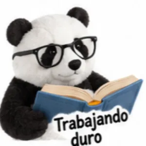 Trabajando duro - getsticker.com
