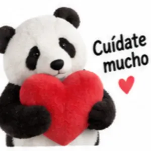 Cuídate mucho - getsticker.com